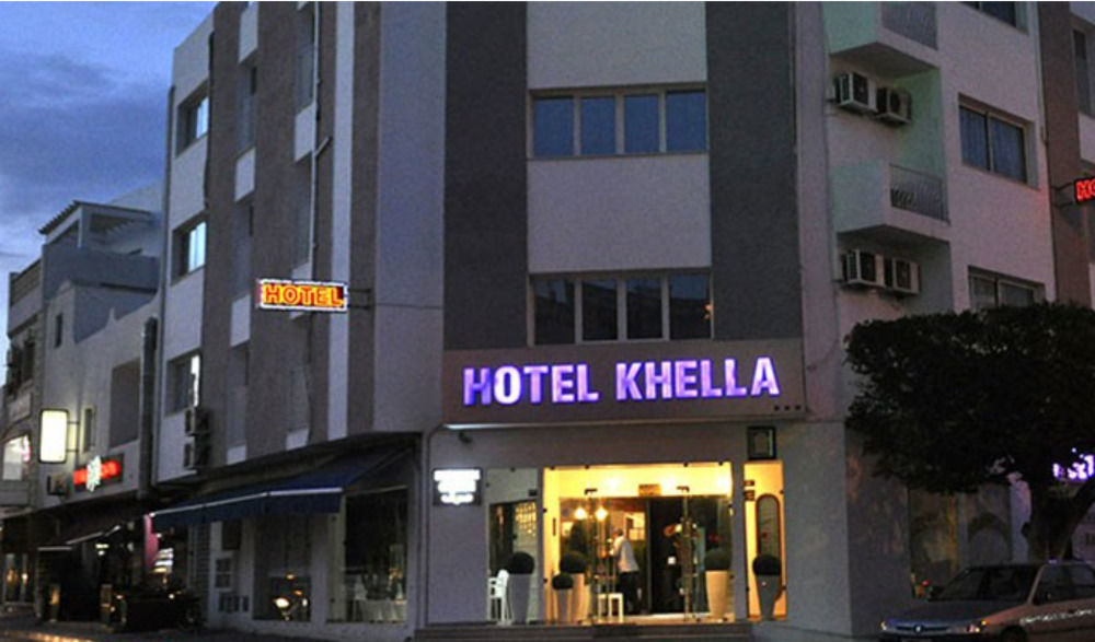 Hotel Khella Хаммамет Экстерьер фото